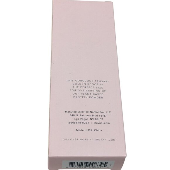 New Truvani Glass Jar, 2 70ml Scoop, and Clip - Picture 5 of 10